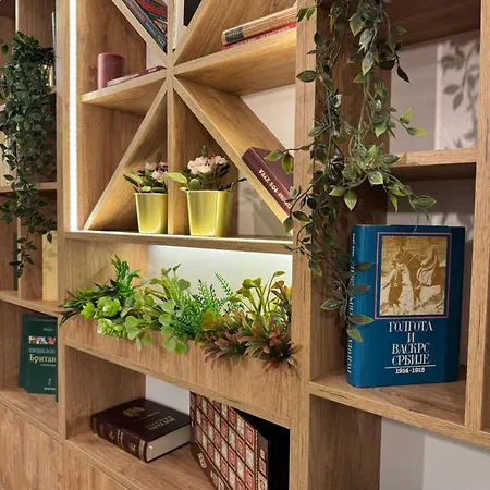 Harmony Heaven In City Center Apartament Belgrad